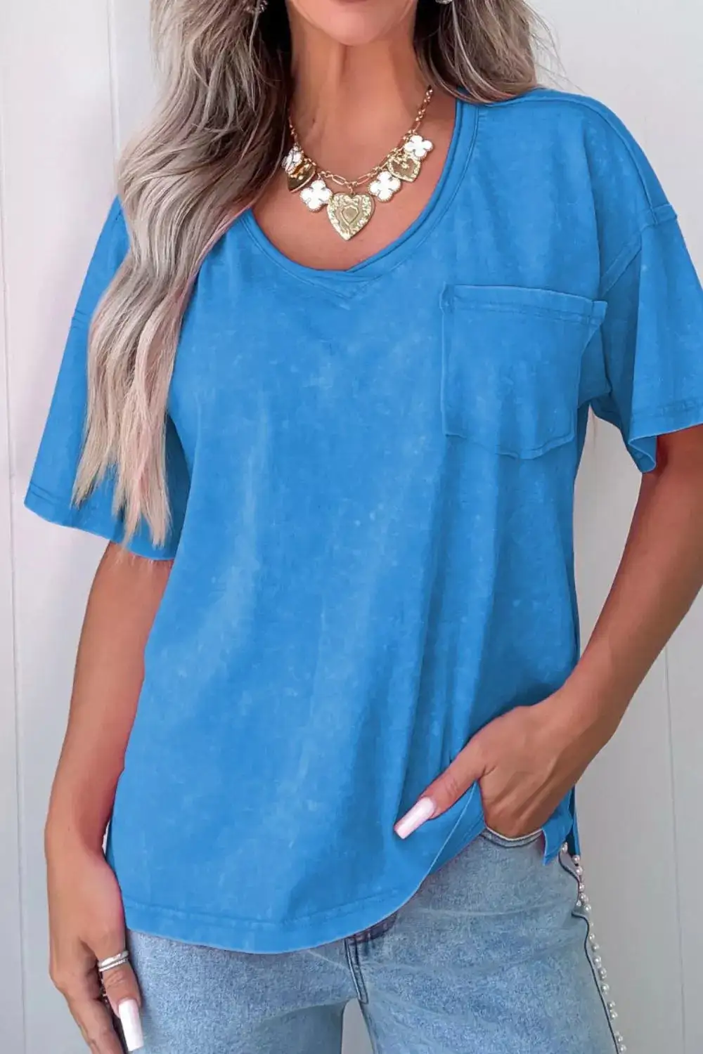 Refined Short-Sleeve Cotton T-Shirt