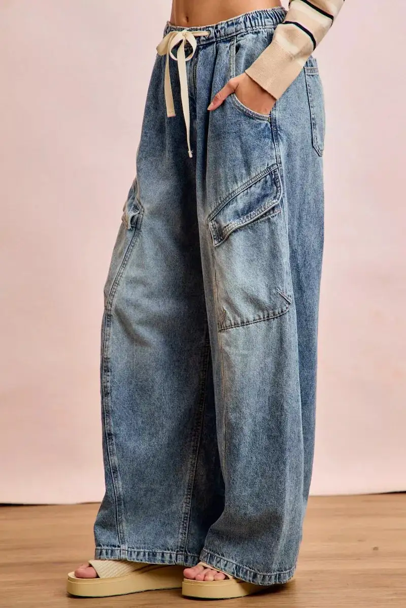 Modern Straight Leg Denim Jeans