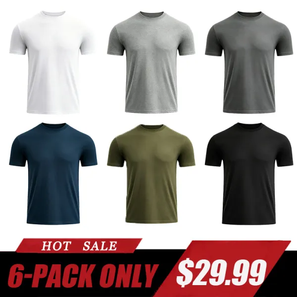Men's Slim Fit Comfortable Summer Short Sleeve