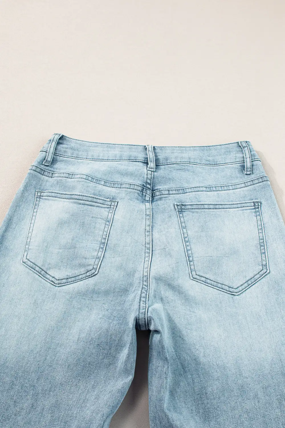 Balanced Fit Knit Denim Jeans