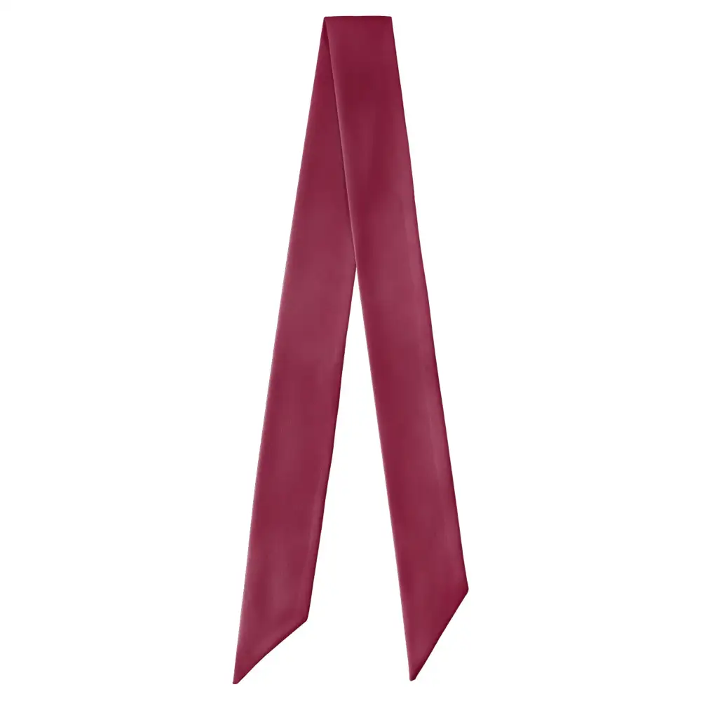 Sleek Draped Hair Scarf