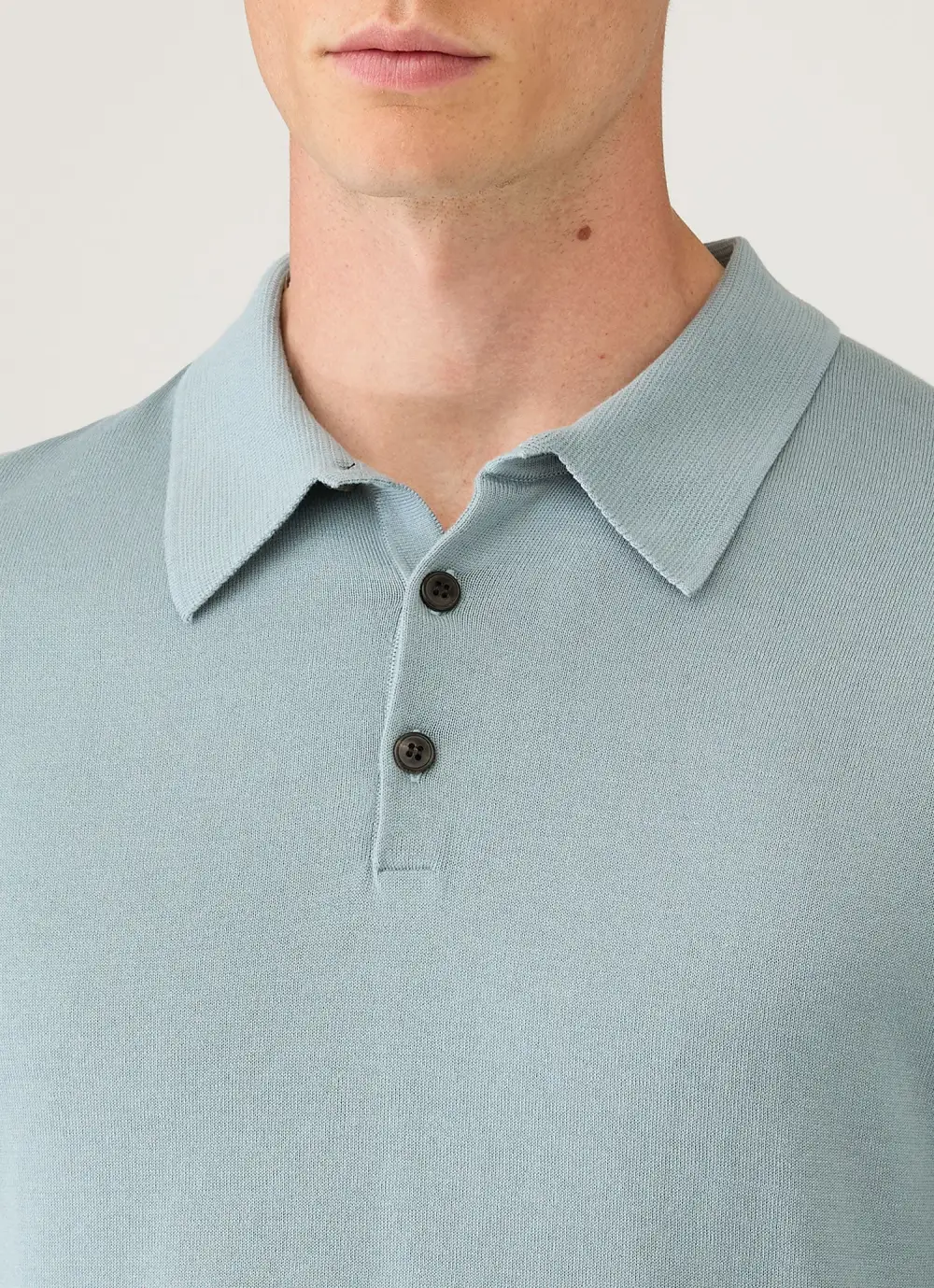 Refined Everyday Regular Fit Sea Island Cotton Knit Short Sleeve Polo Shirt