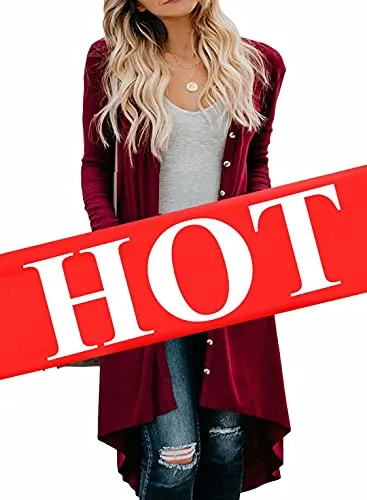 Womens2022FashionCasualOpenFrontPrintedCardigansSweatersThinCoatsJacketsOuterwear
