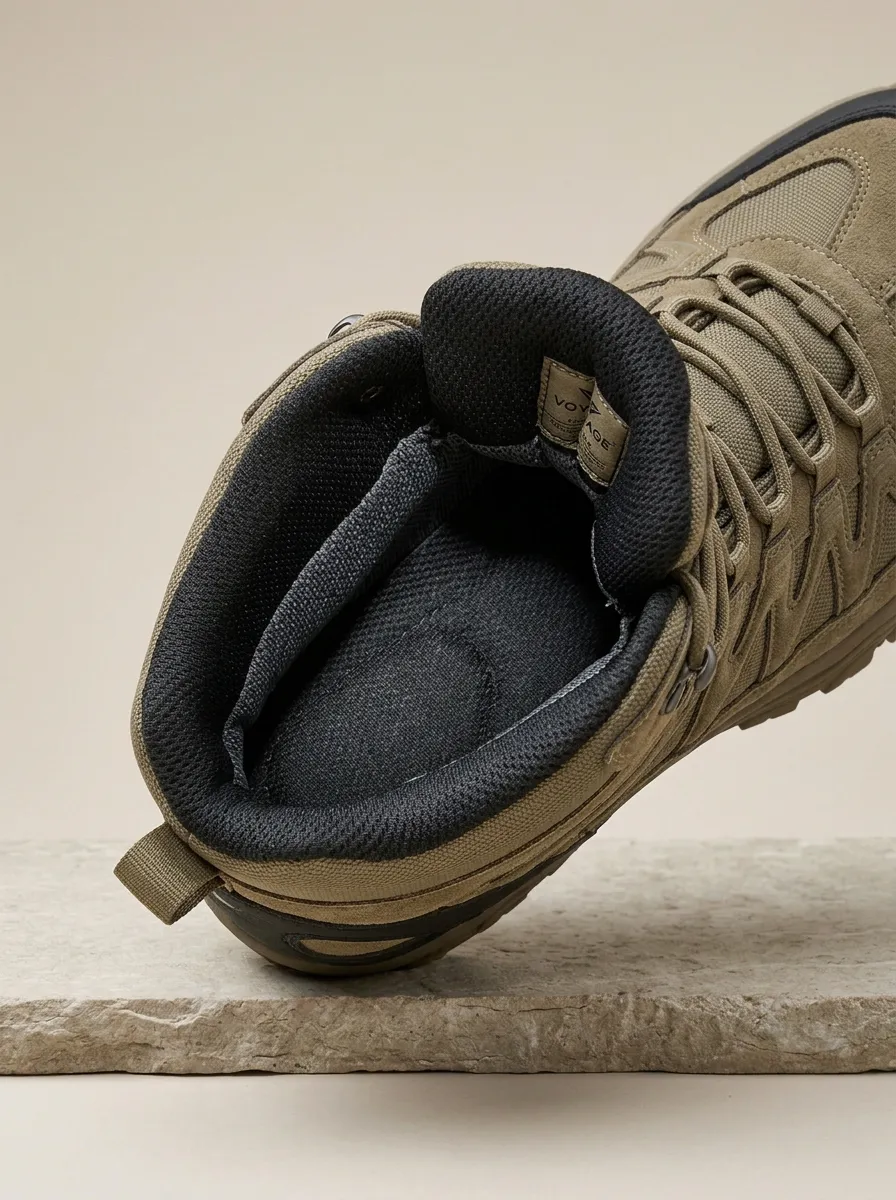 Men's Suede Mesh Hiking Boots