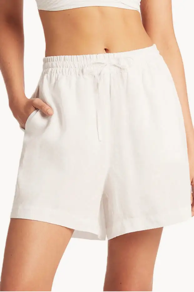 Breathable Linen Boardwalk Shorts