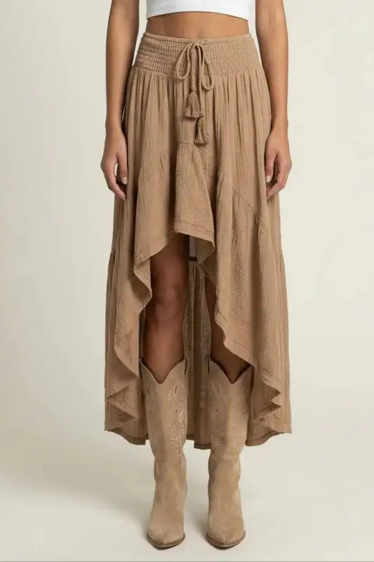 Casual Bohemian Skirt