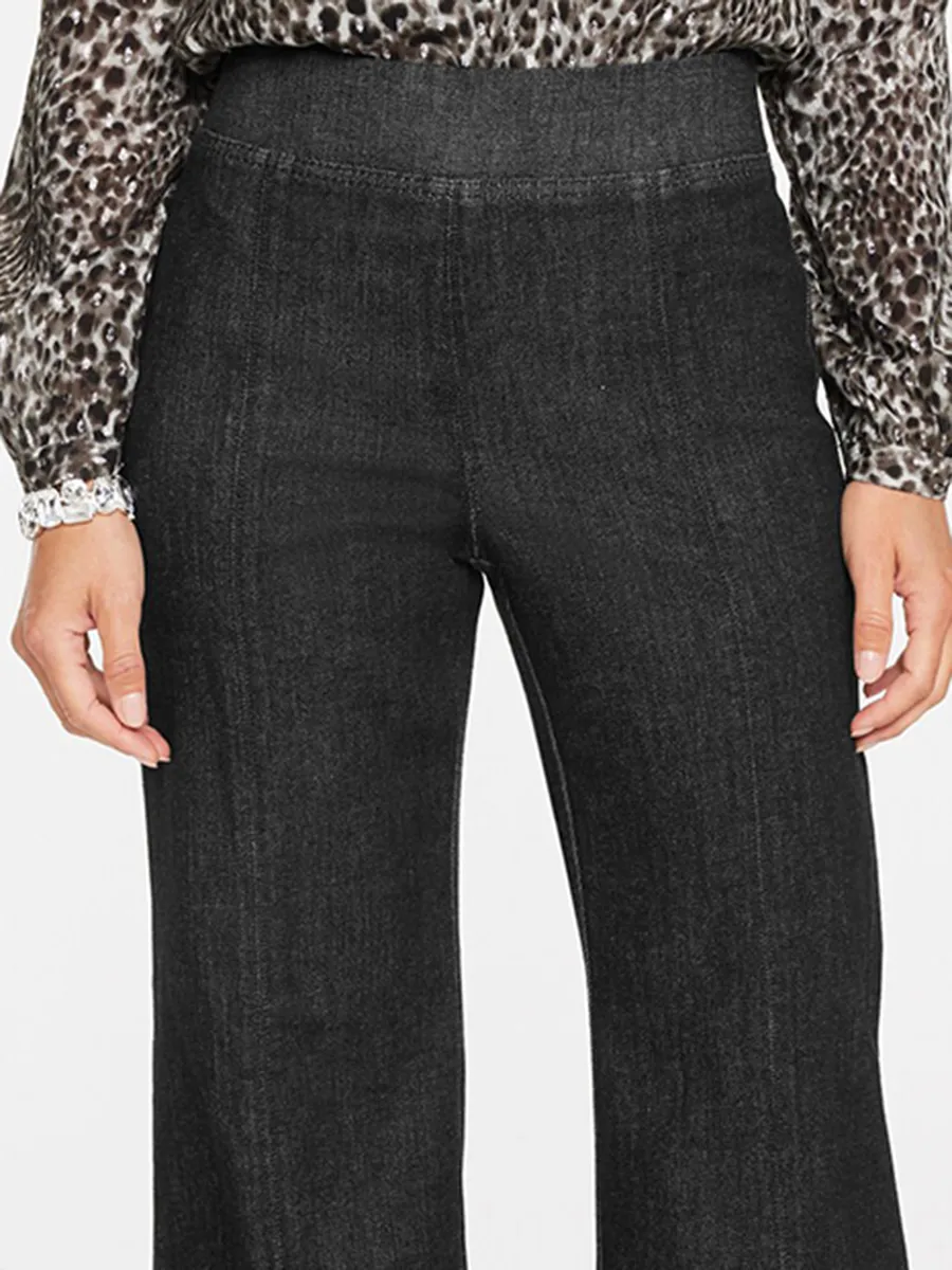 Women'S Stylish Mid-Rise Flared Jeans