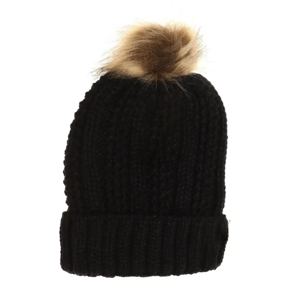 Casual Pom Kids Beanie