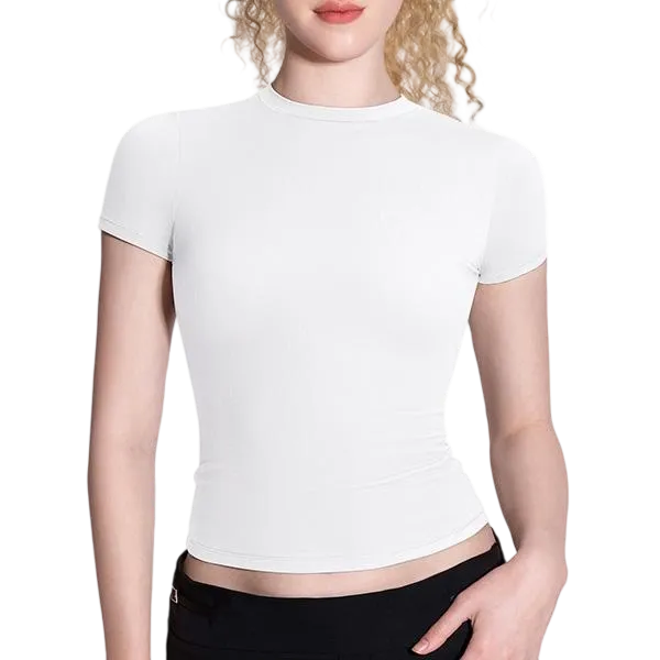 6PACK-Crew Neck T Shirts