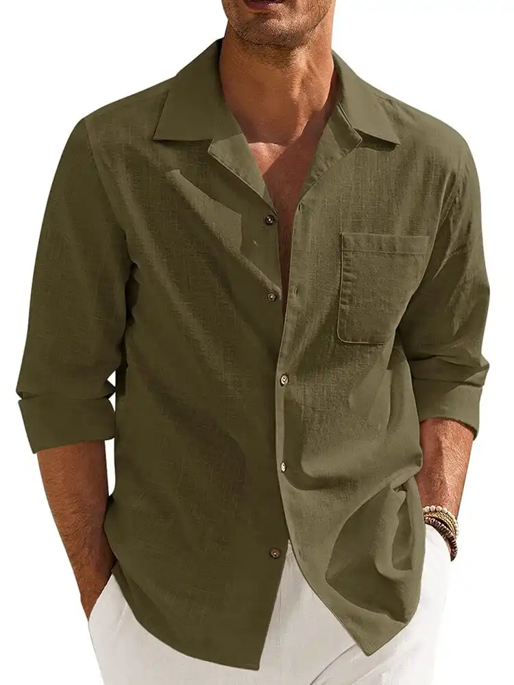 Soft Classic Fit Cotton Shirt