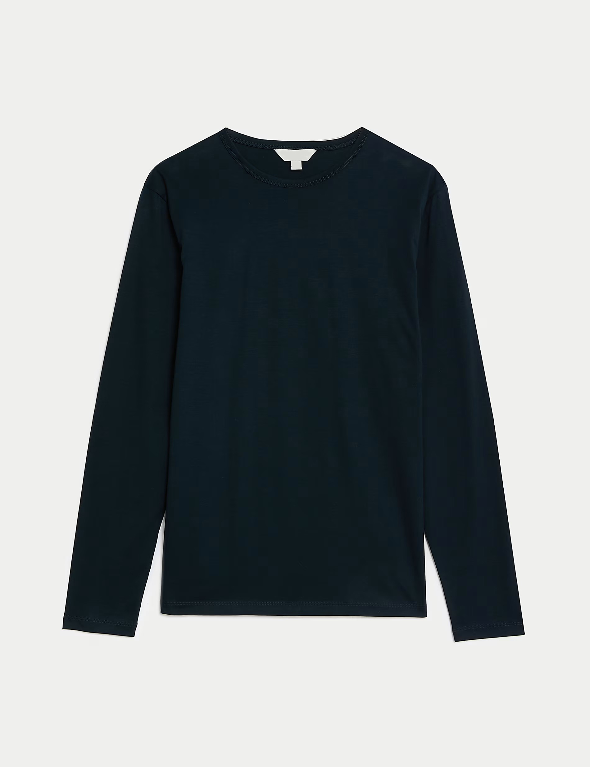 Pure Cotton Long Sleeve T-Shirt