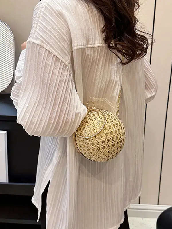 Modern Compact Geometric Crossbody Bag