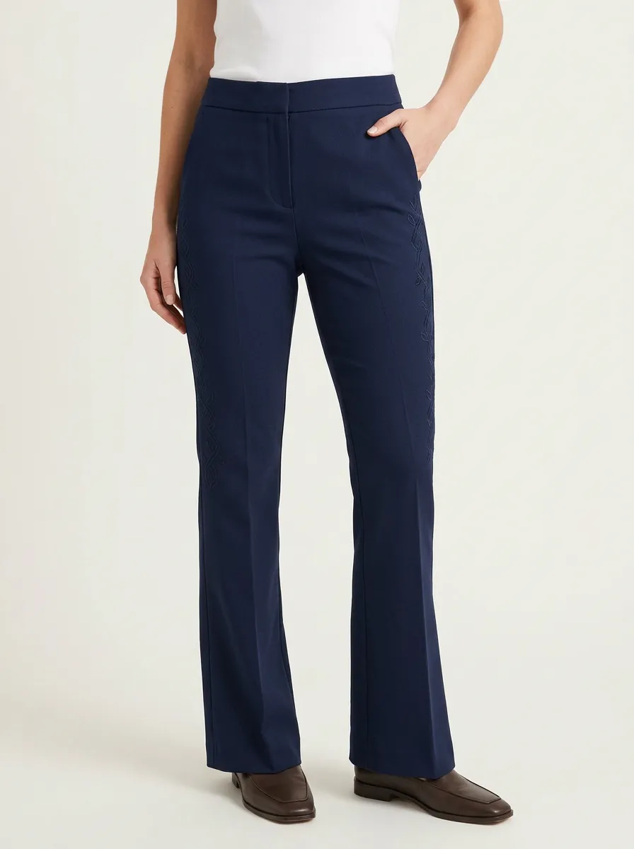 Micro Flare Flared Casual Flare Pants