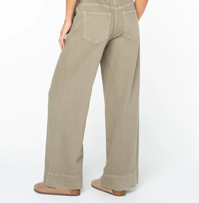Clean Clean Waist Casual Pants