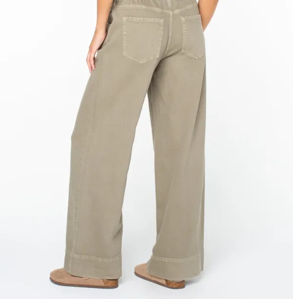 Clean Clean Waist Casual Pants