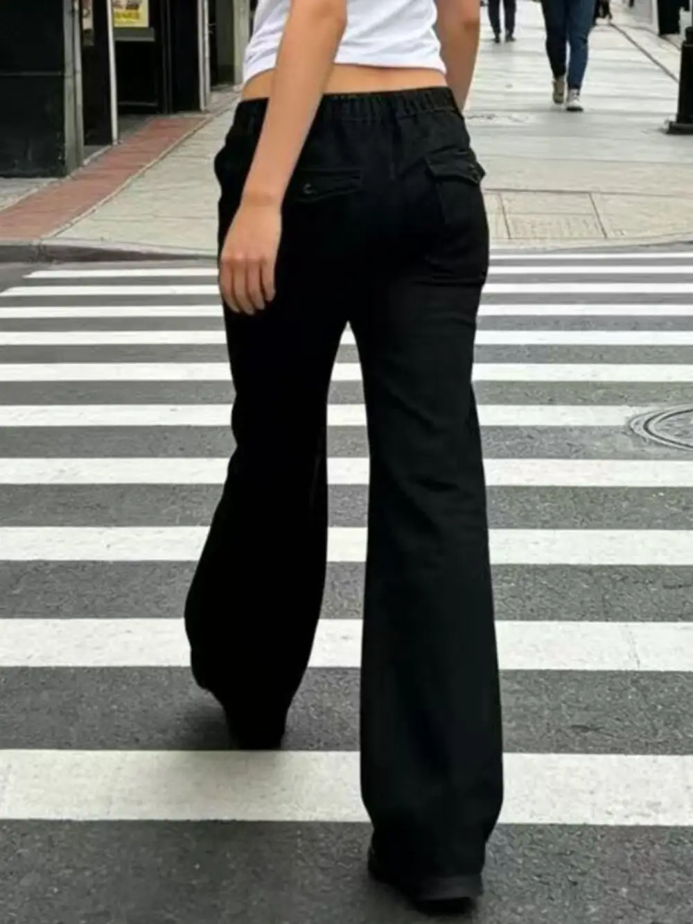 Easy Wide Leg Denim Jeans