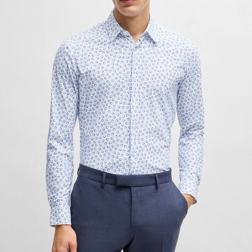 Refined Classic Men's Shirt