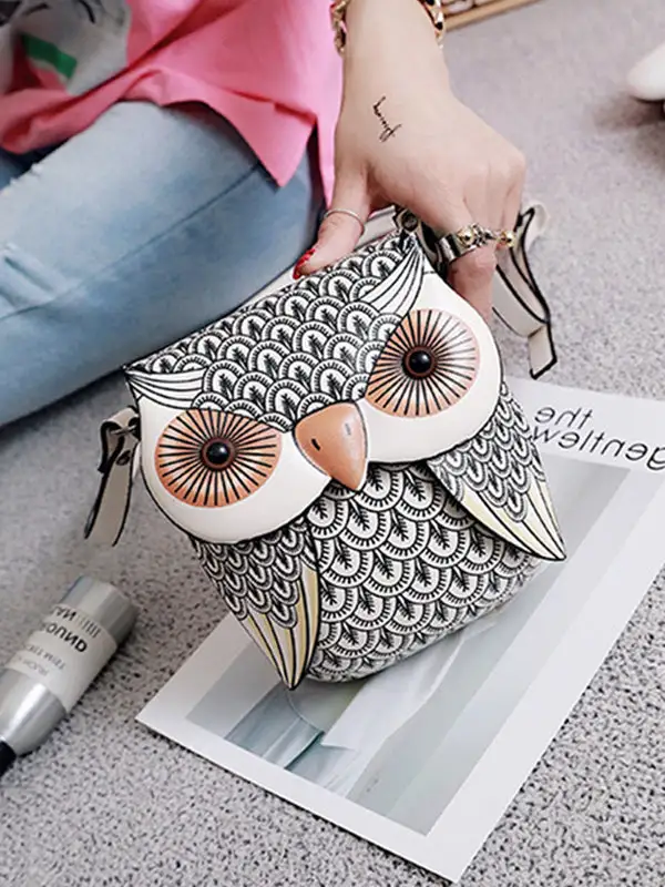 Vintage Crossbody Bag