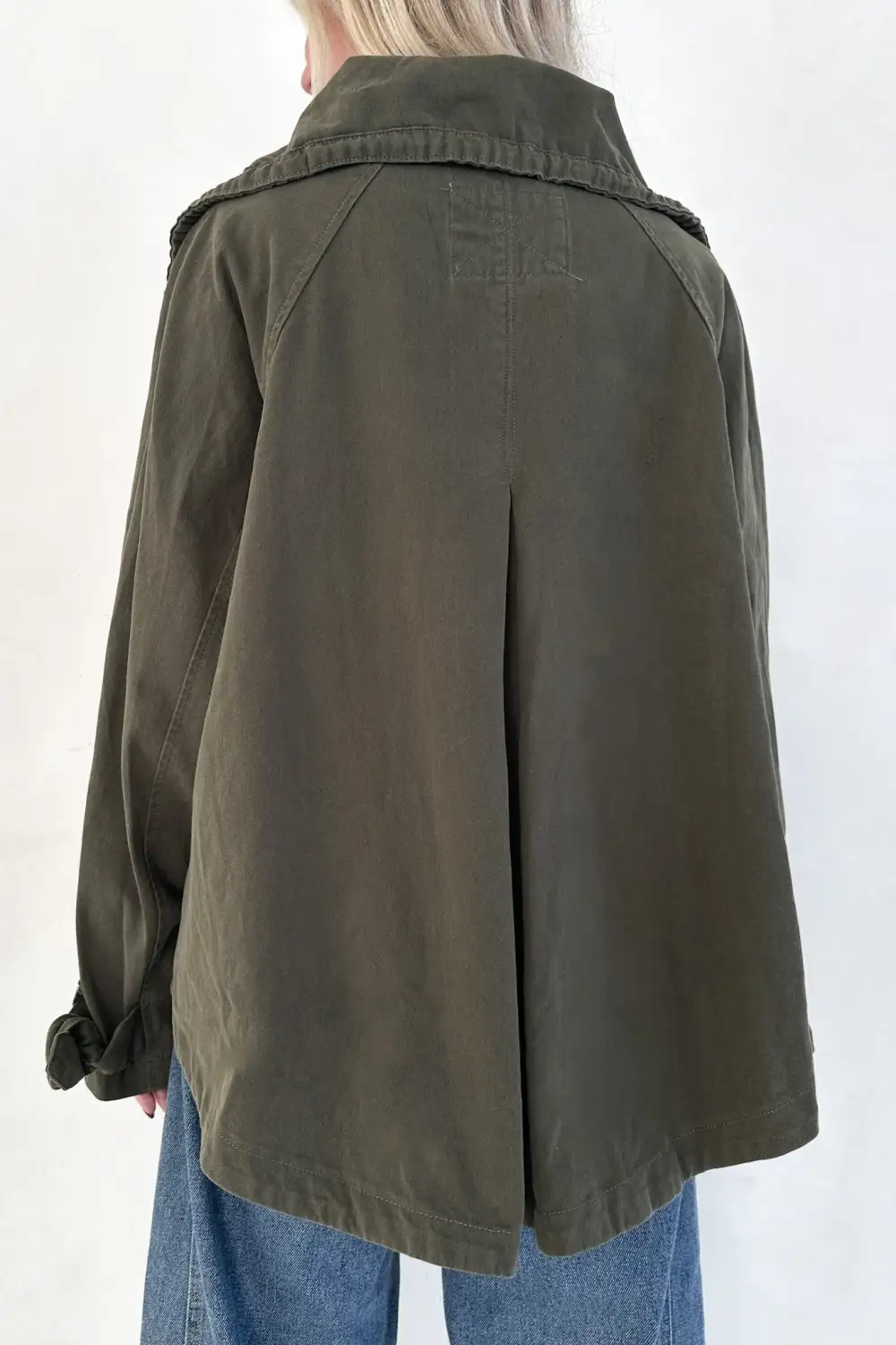 Smooth Soft Cotton Jacket