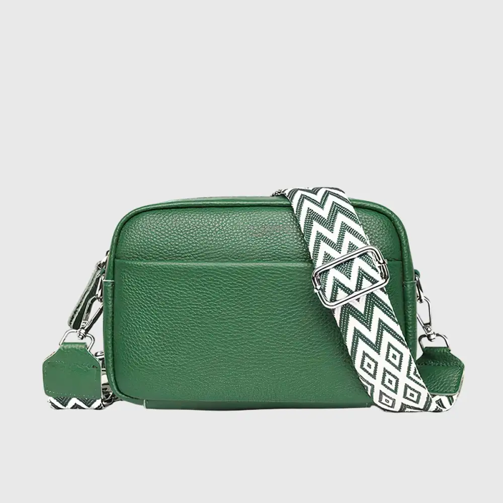 Slouchy Leather Shoulder Bag