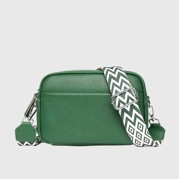 Slouchy Leather Shoulder Bag