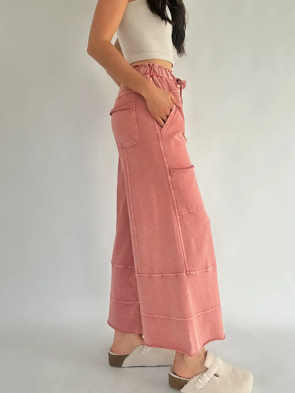 Everyday Wide Leg Lounge Pants