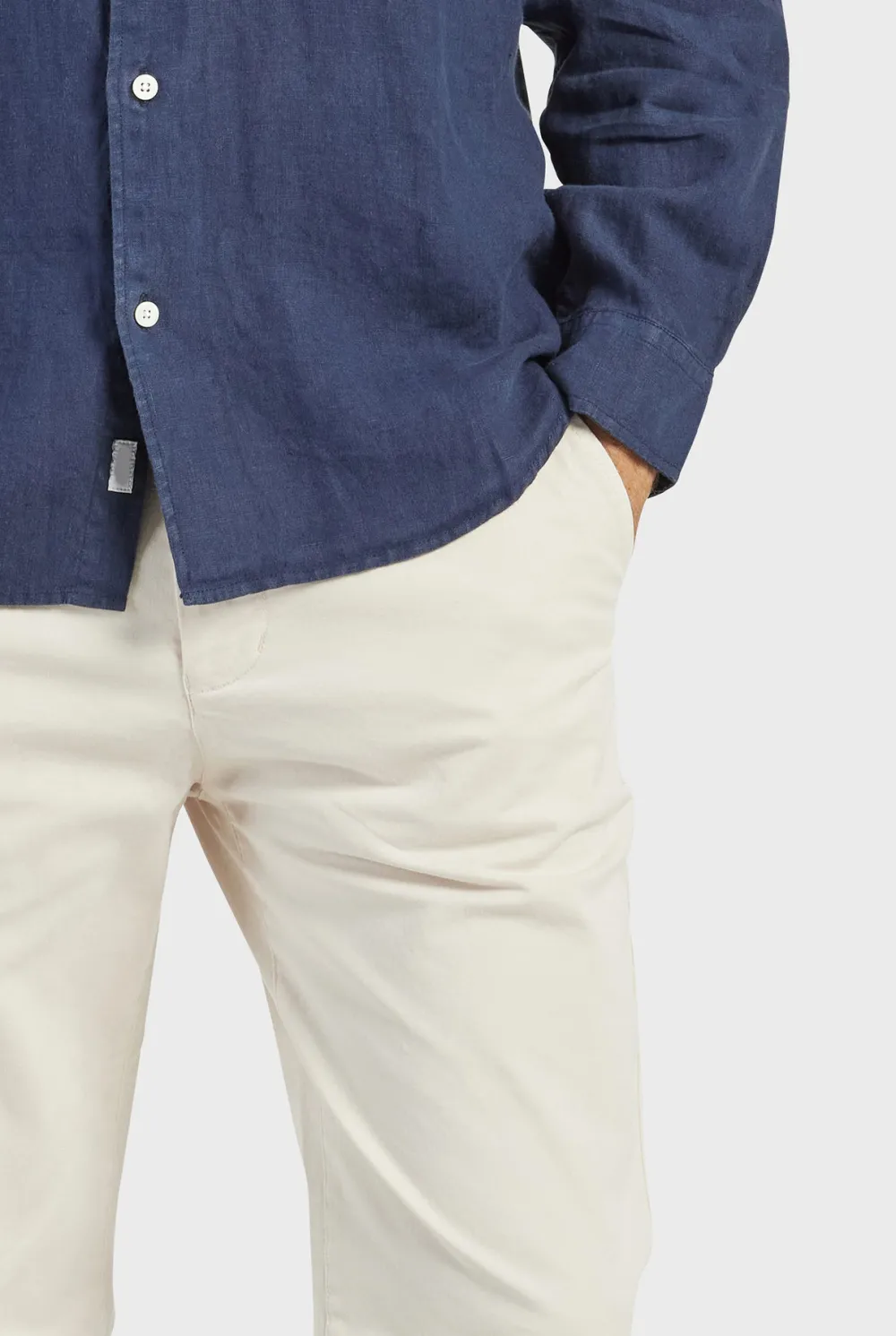 Cooper Slim Chino-black