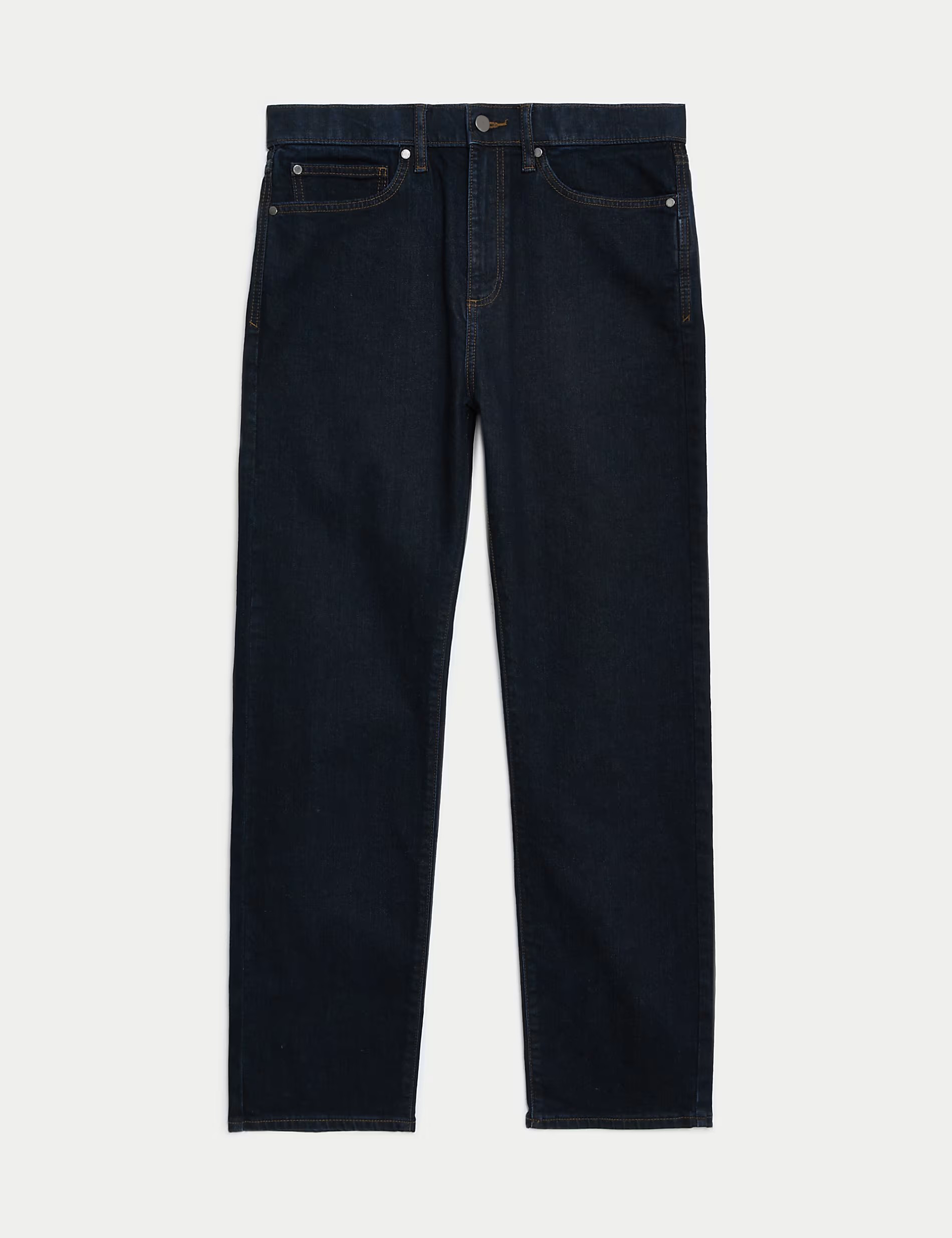 Simple Straight Jeans