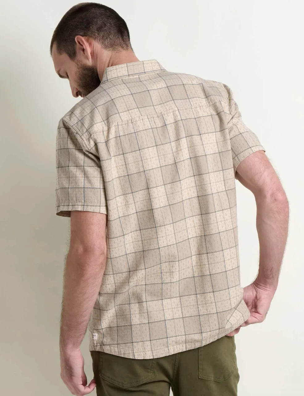 Twill Feel Men's Everyday Shirt