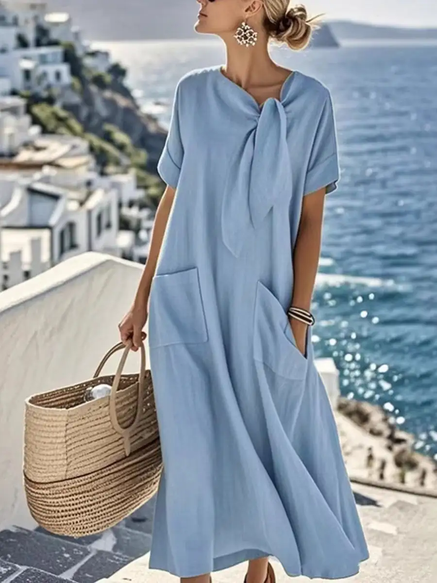 Plus Everyday Flowing Dress