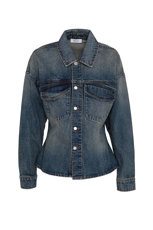 Heritage Indigo Wash Denim Shirts