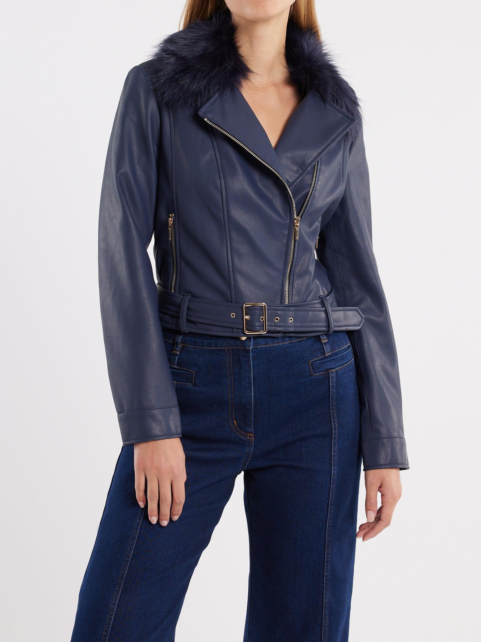 Roxanne Vegan Leather Jacket