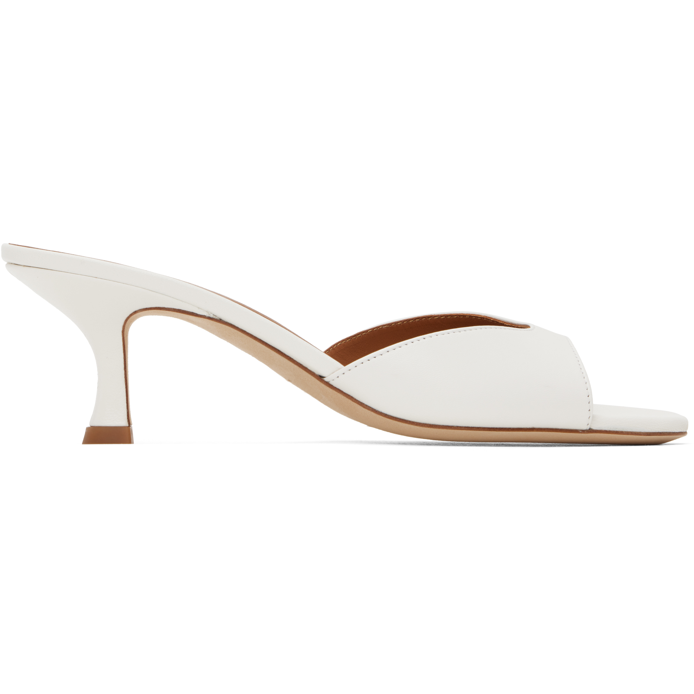 Alessia Round Toe Buckle Heeled Sandals