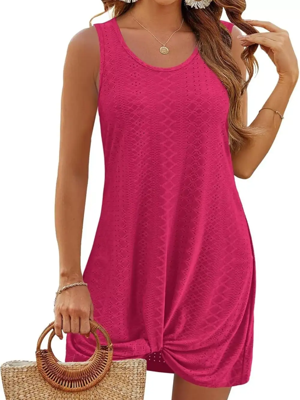Sleeveless Dress Casual