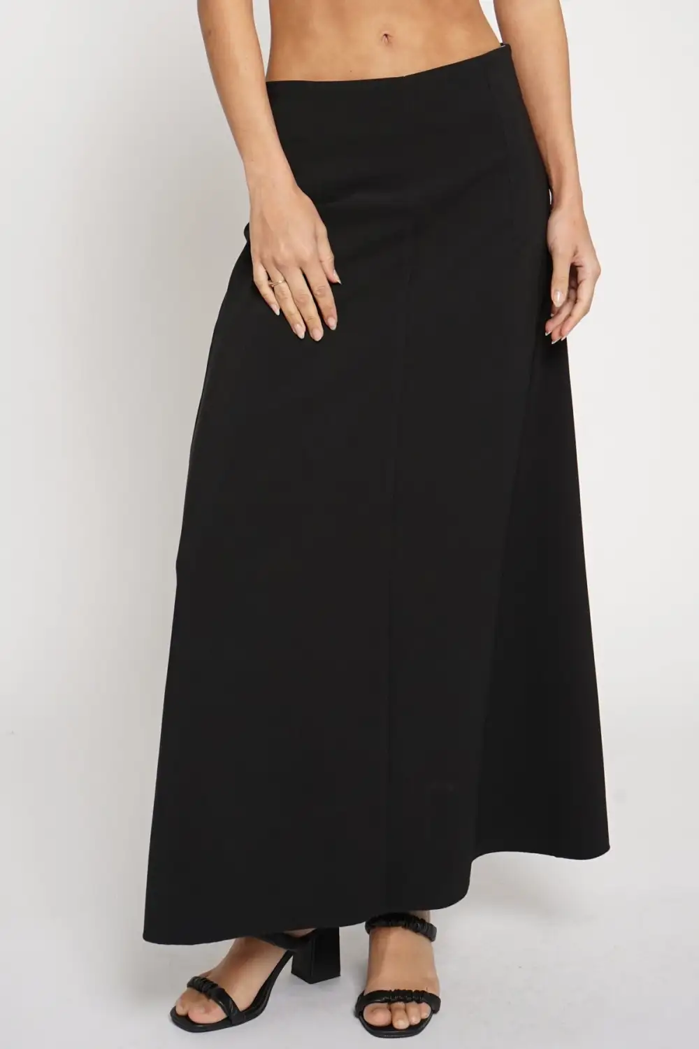 A-Line Maxi Skirt