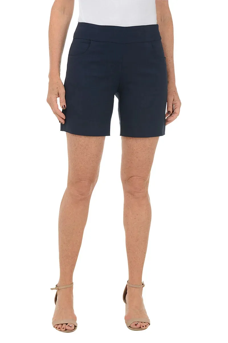 Dual Front Pockets Classic Short