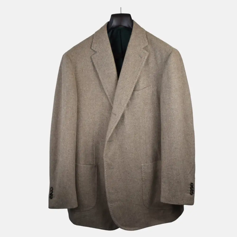 Contemporary Cashmere Tailored Blazer Jacket