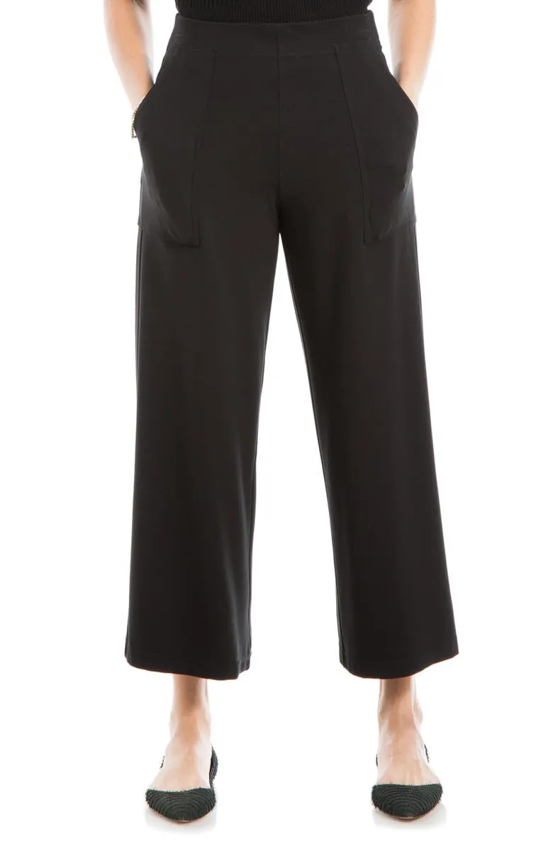Classics Crop Wide Leg Pull-On Pants