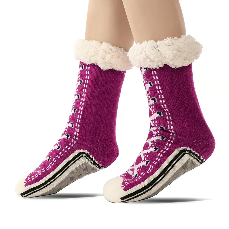 Ultra-thick Cute Slipper Home Socks