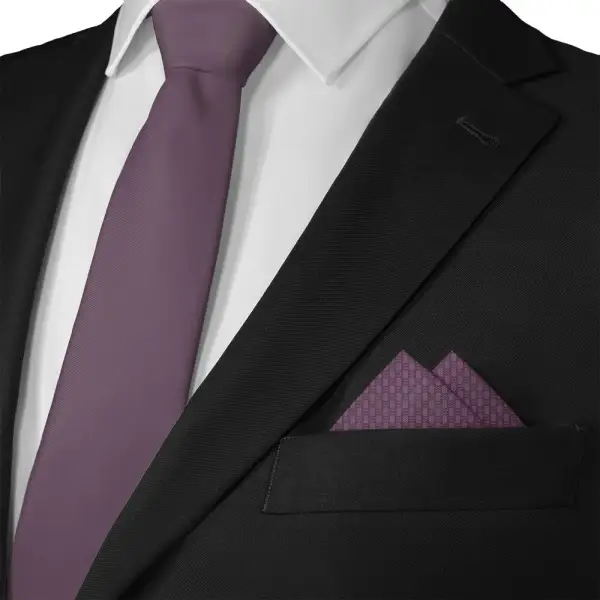 Versatile Crisp Textured Pocket Square