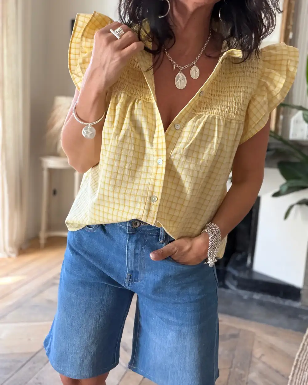 Classic Flowing Classic Everyday Blouse