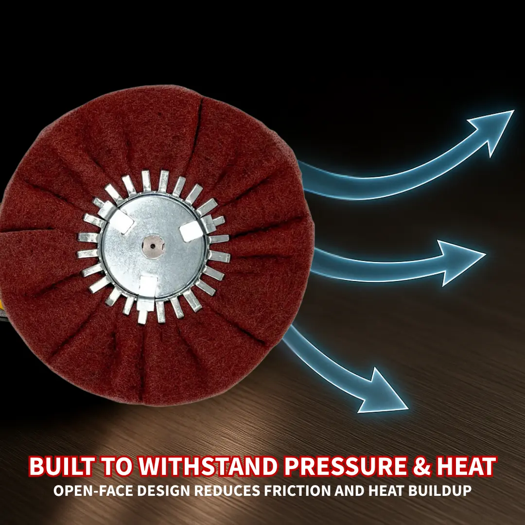 Airway wheel construction detail