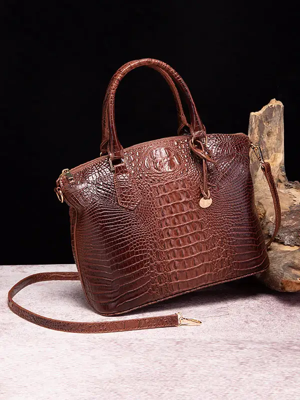 Refined Vintage Shoulder Bag