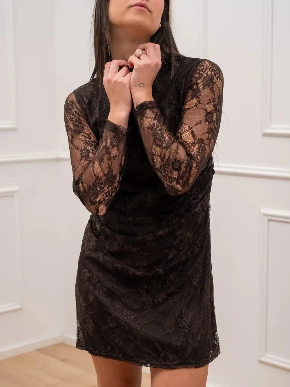 Daybreak Mini Lace Dress