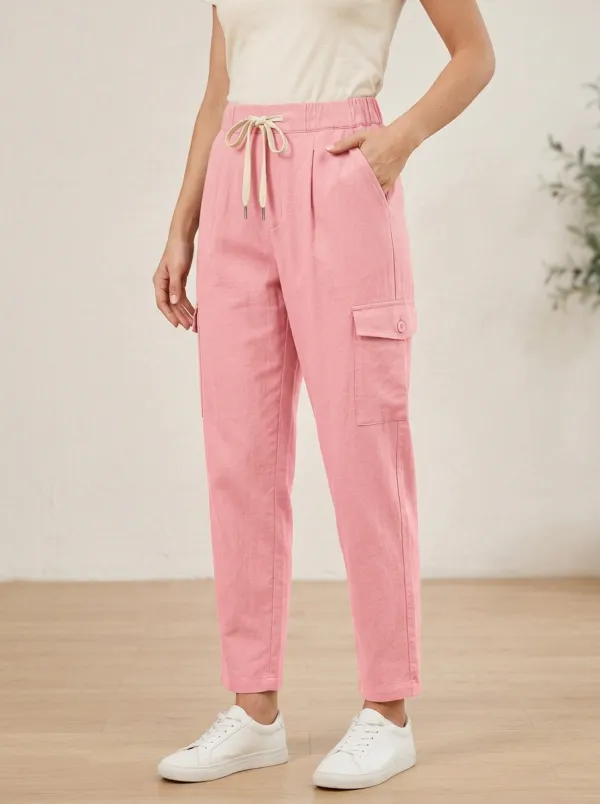 Women's Casual Cargo Cargo Work Pants