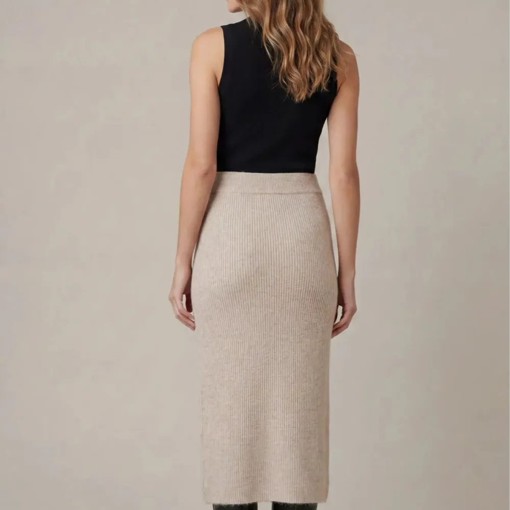 Sweater Pencil Skirt