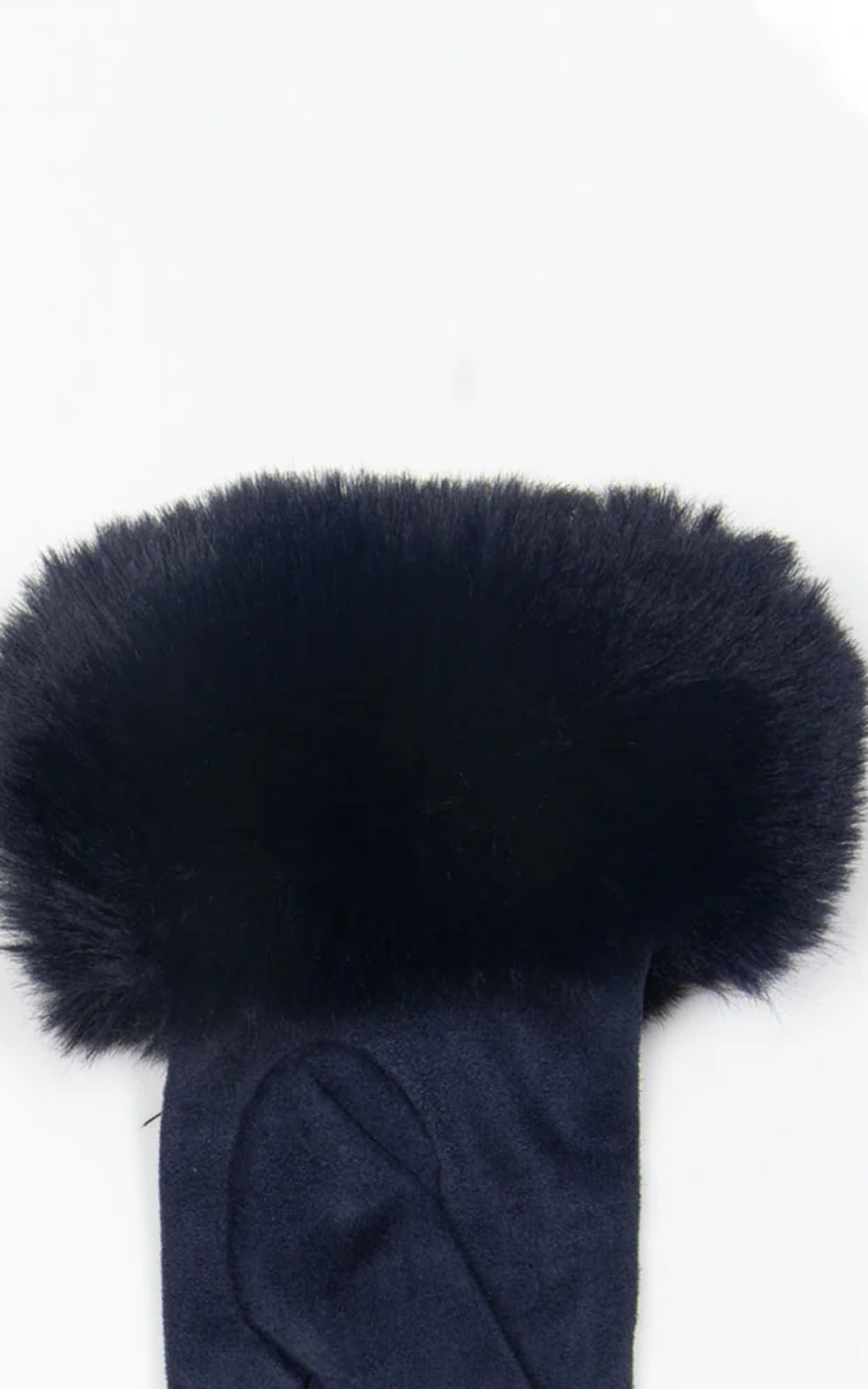 Fashionable And Exquisite Elastic Faux Suede Gloves