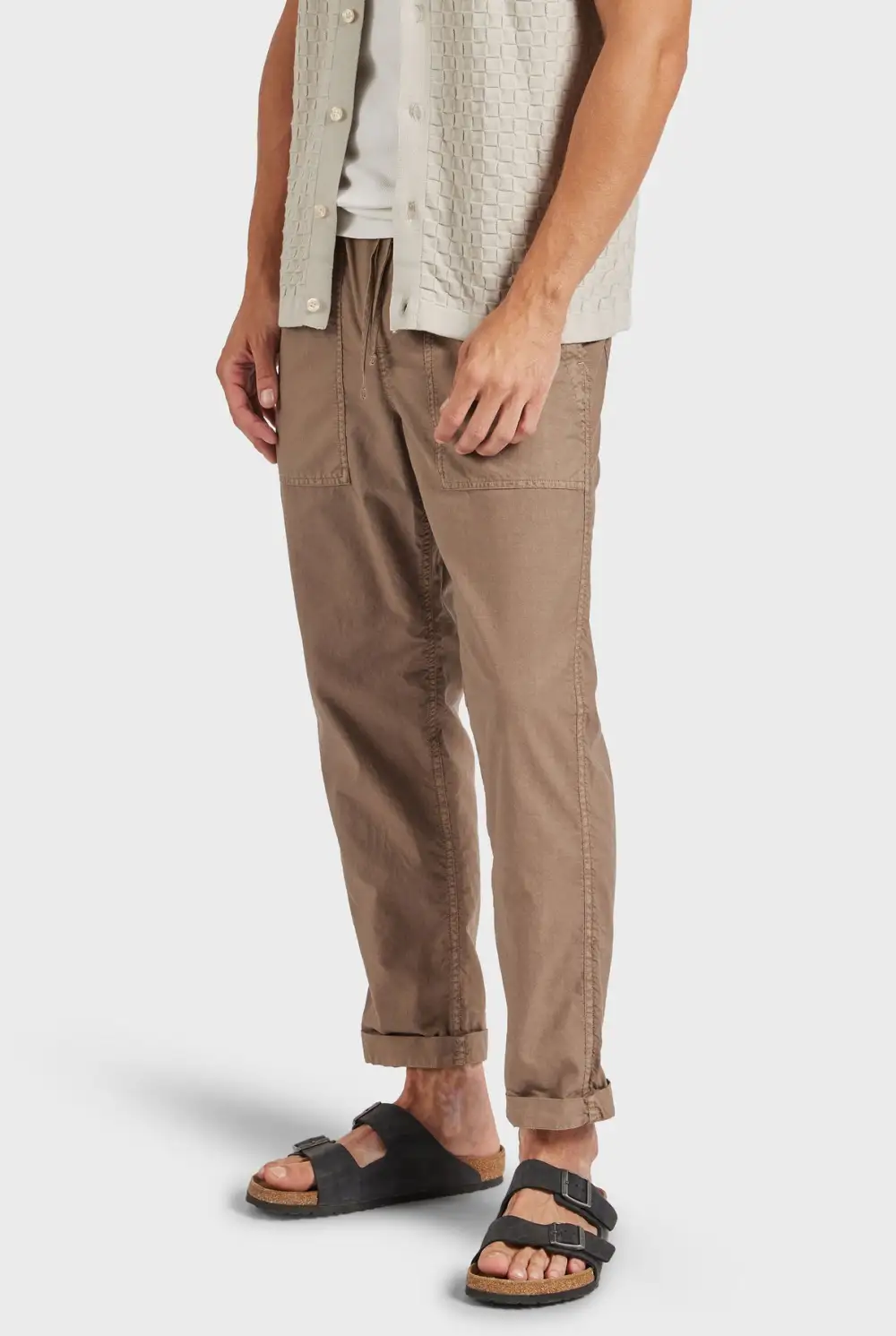 Relaxed Oxford Beach Pant