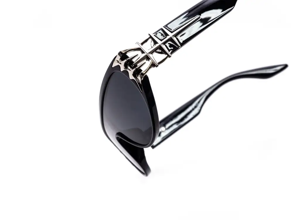 12-Pack Chunky Shield Heart Sunglasses
