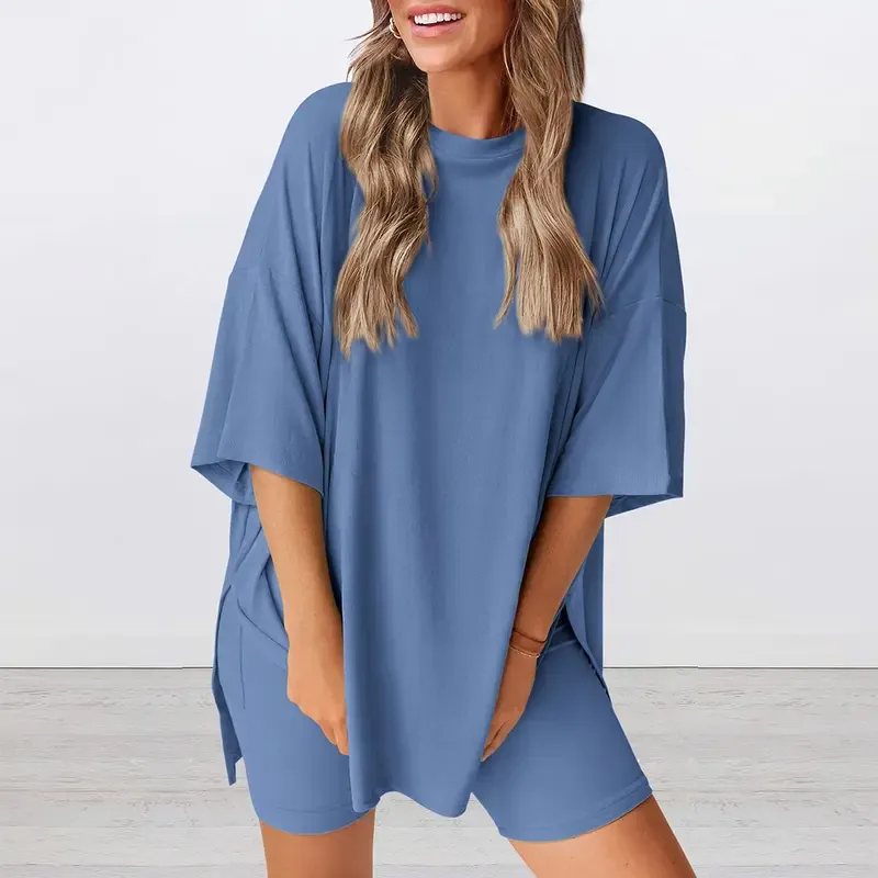 Women's Casual Loose Two-Piece Set🔥8-Pack - All Colors Included